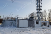 Здание блочно модульной котельной БМК 1 МВт