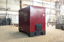 Угольный твердотопливный котел 0.8 МВт