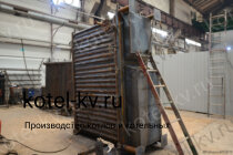 Производство промышленных угольных котлов 1.74 с ОУР