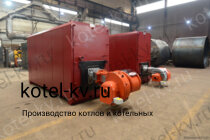 Водогрейный котел КВа-1.5