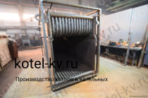 Конструкция водогрейного газового котла