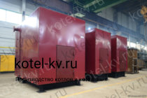 Котел КВр 0.8 уголь дрова конструкция