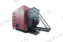 Водогрейный котел с топкой ТШПМ