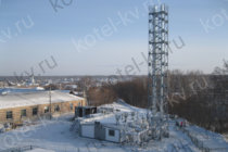 Здание газовой модульной котельной 2 МВт