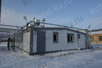 Модульное здание котельной 3.2 МВт газовой