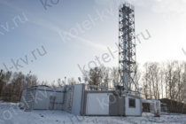 Здание котельной 1 МВт модульной