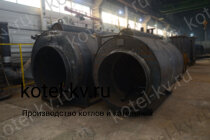 Изготовление парогенераторов твердотопливных 1600 кг