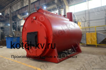 Паровой котел Е 0.7 0.9 на угле