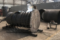 Паровой котел КПа 300 на газе изготовление