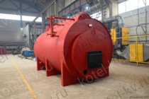 Котел Е на угле до 160 градусов