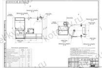 Котел на пеллетах 400 кВт чертеж