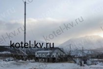 Установка дымовой трубы