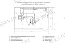 Паровая котельная 500 кг твердотопливная