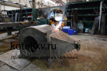 Золоуловители ЗУ-1-1 изготовление